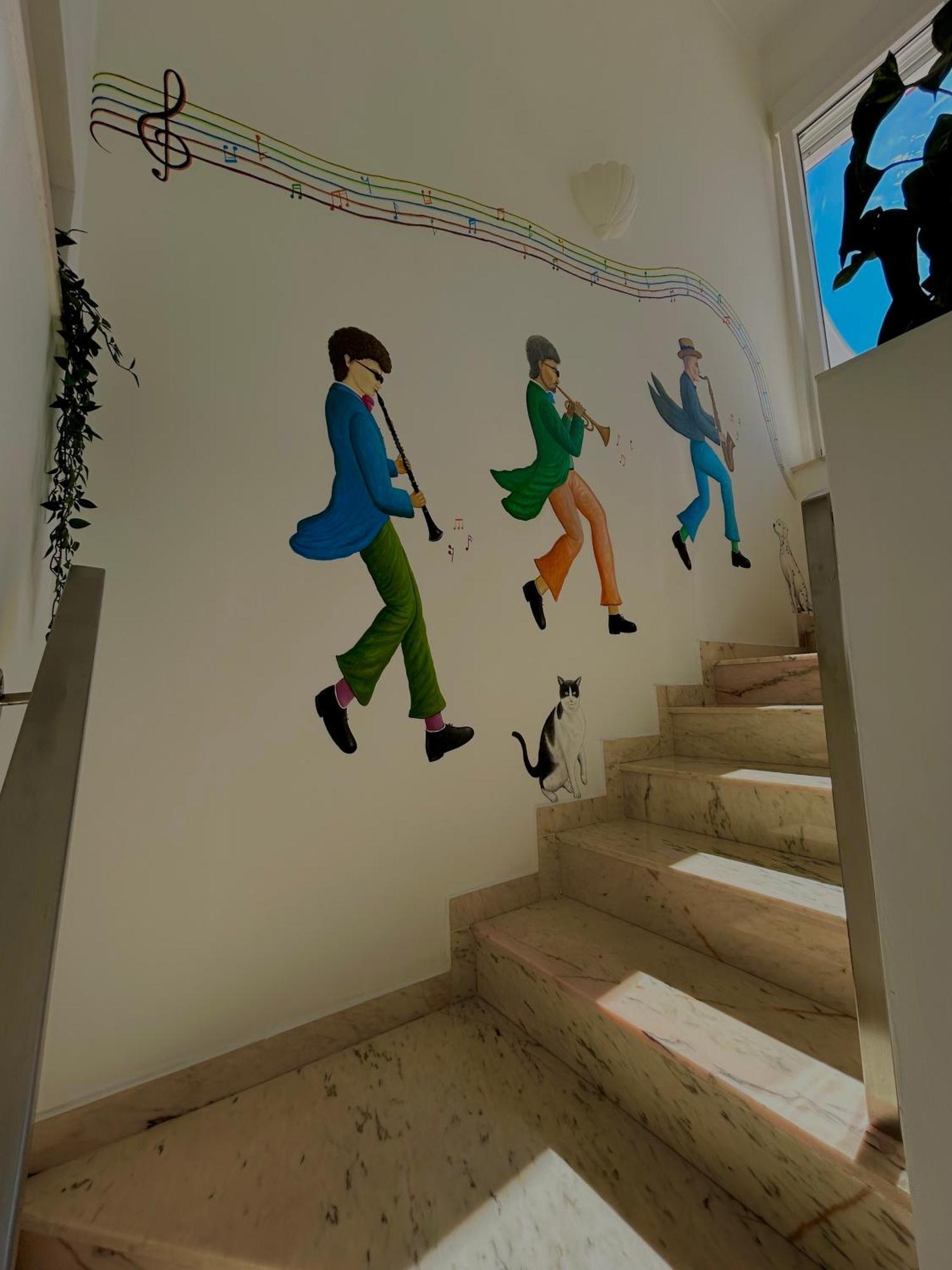 مبيت وإفطار أناكابْري Capri Melody المظهر الخارجي الصورة
